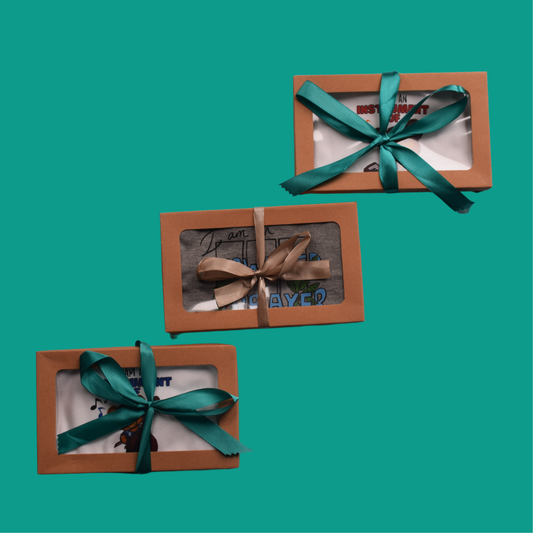 Bib & Hat Gift Set: Instruments collection