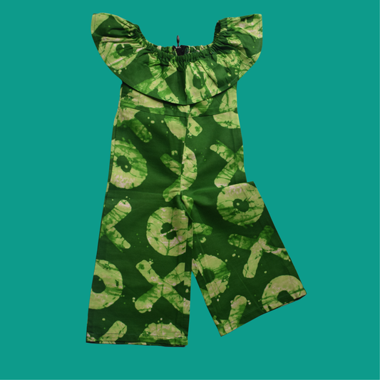 Ankara Jumpsuit