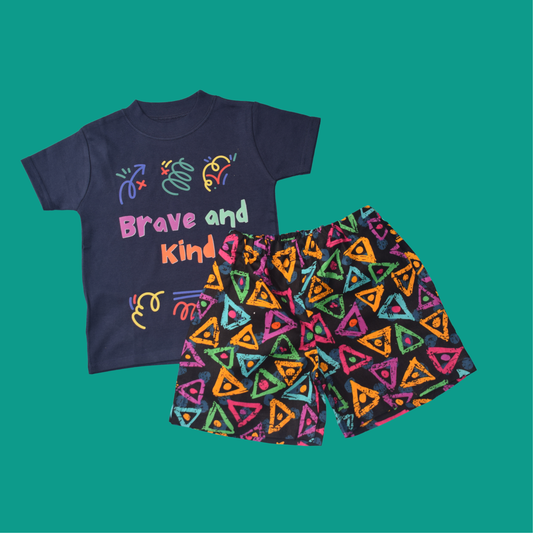 Brave and Kind Short set