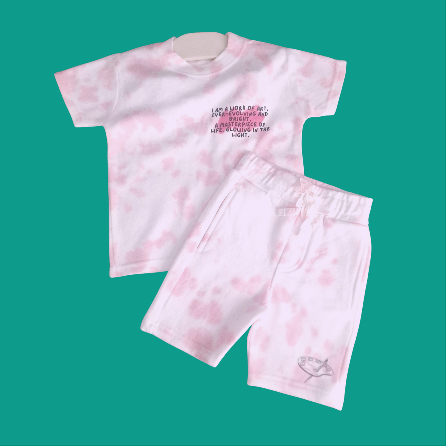 Work of Art 2-Piece Set