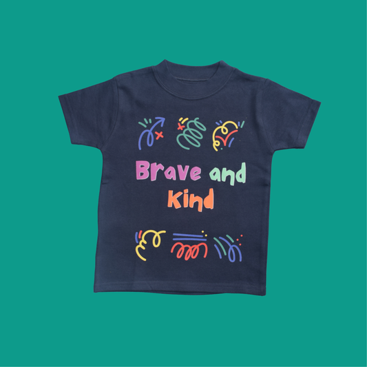 Brave and Kind Tshirt