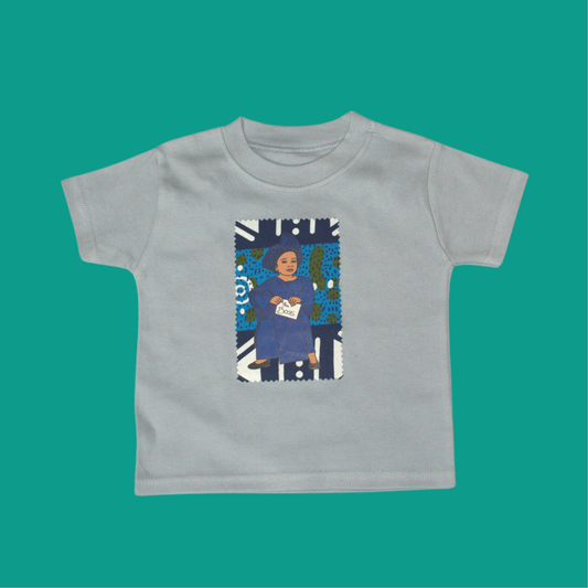 The Boss - Blue Matching Skirt Set