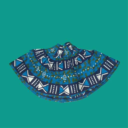 The Boss - Blue Skirt only