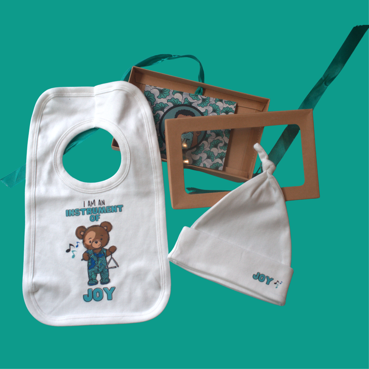 Bib & Hat Gift Set