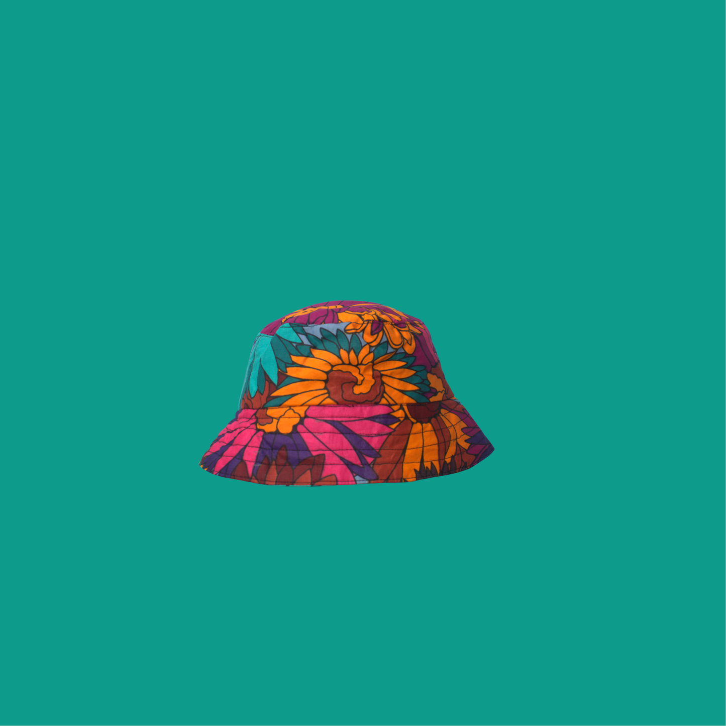 Kids’ Ankara Bucket Hats