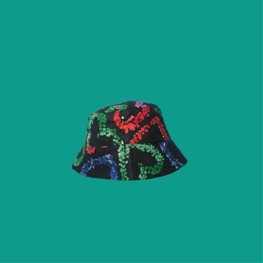 Kids’ Ankara Bucket Hats