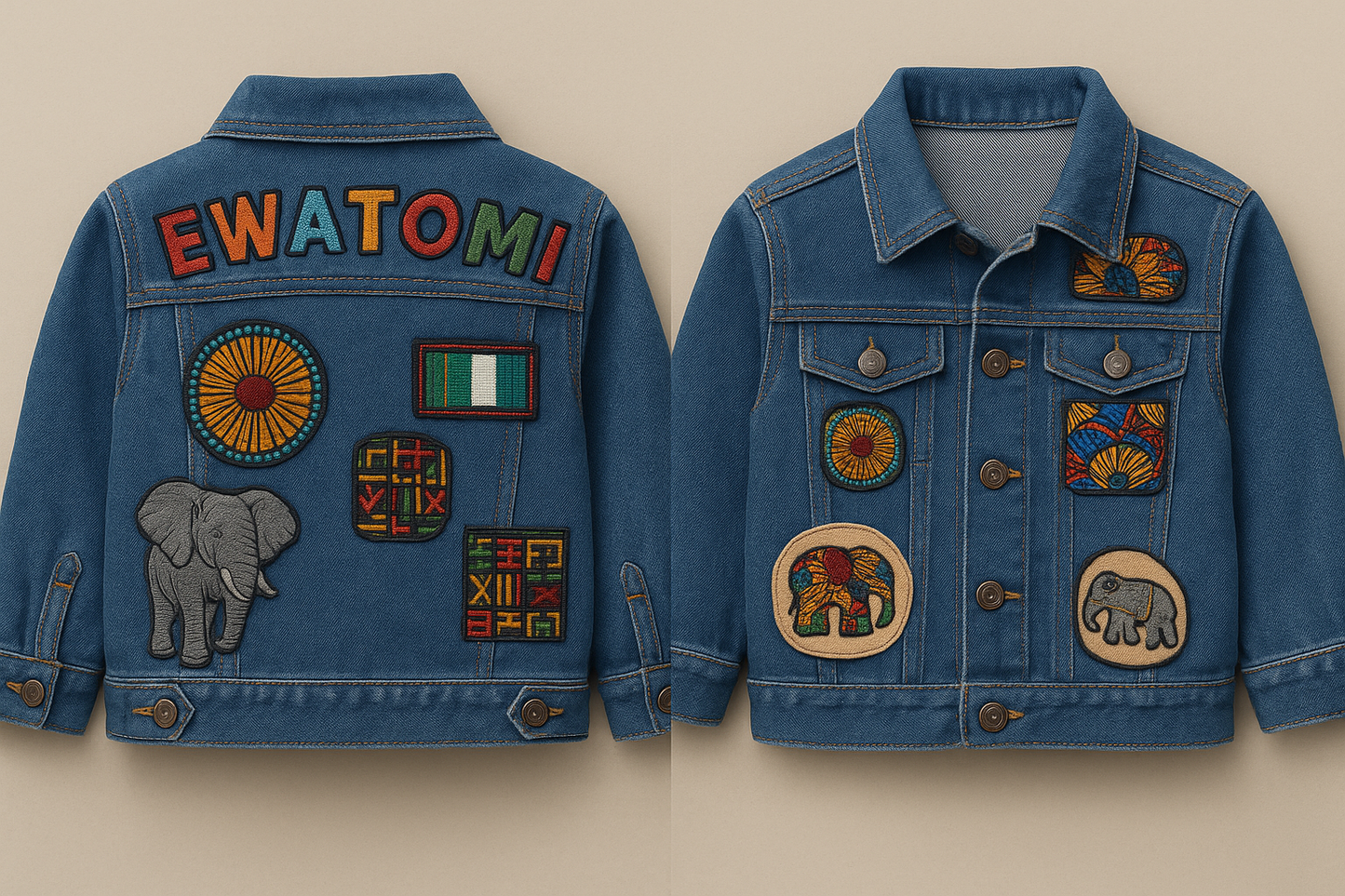 Custom Denim Jacket