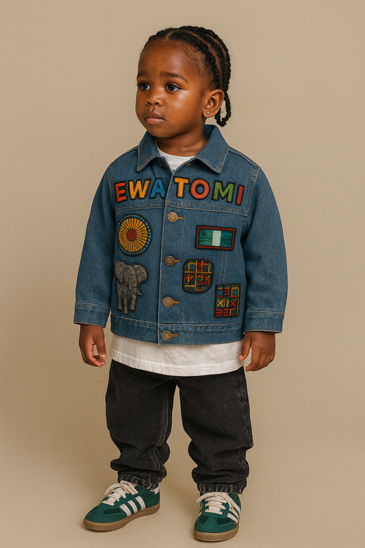 Custom Denim Jacket