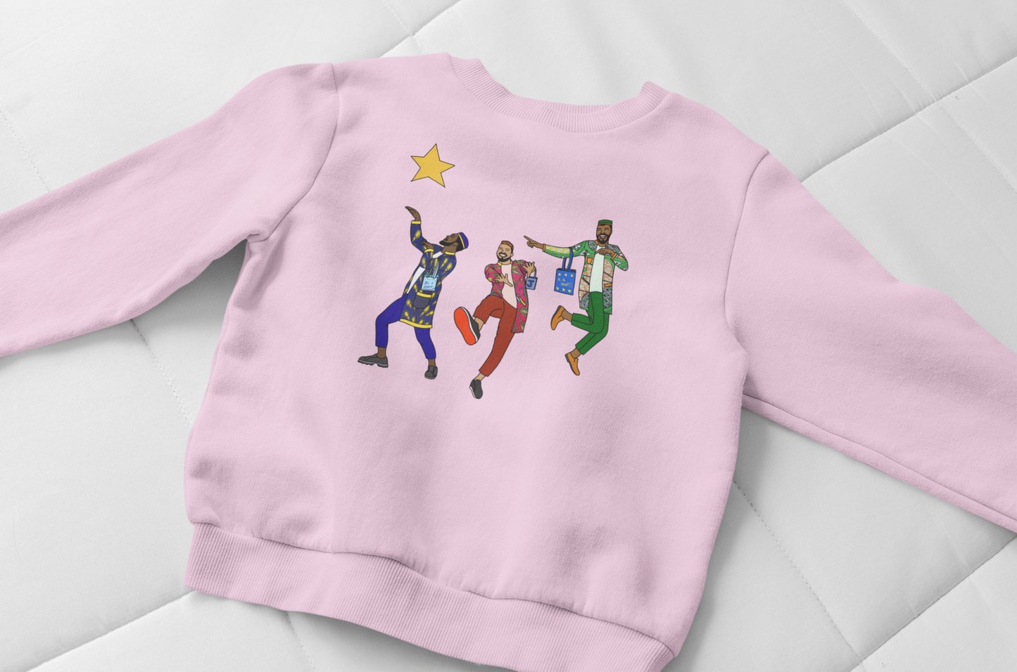 The 3 Wise Men Sweatshirt Kids