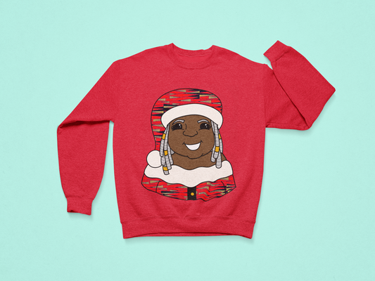 Mama Christmas Sweatshirt - Kids