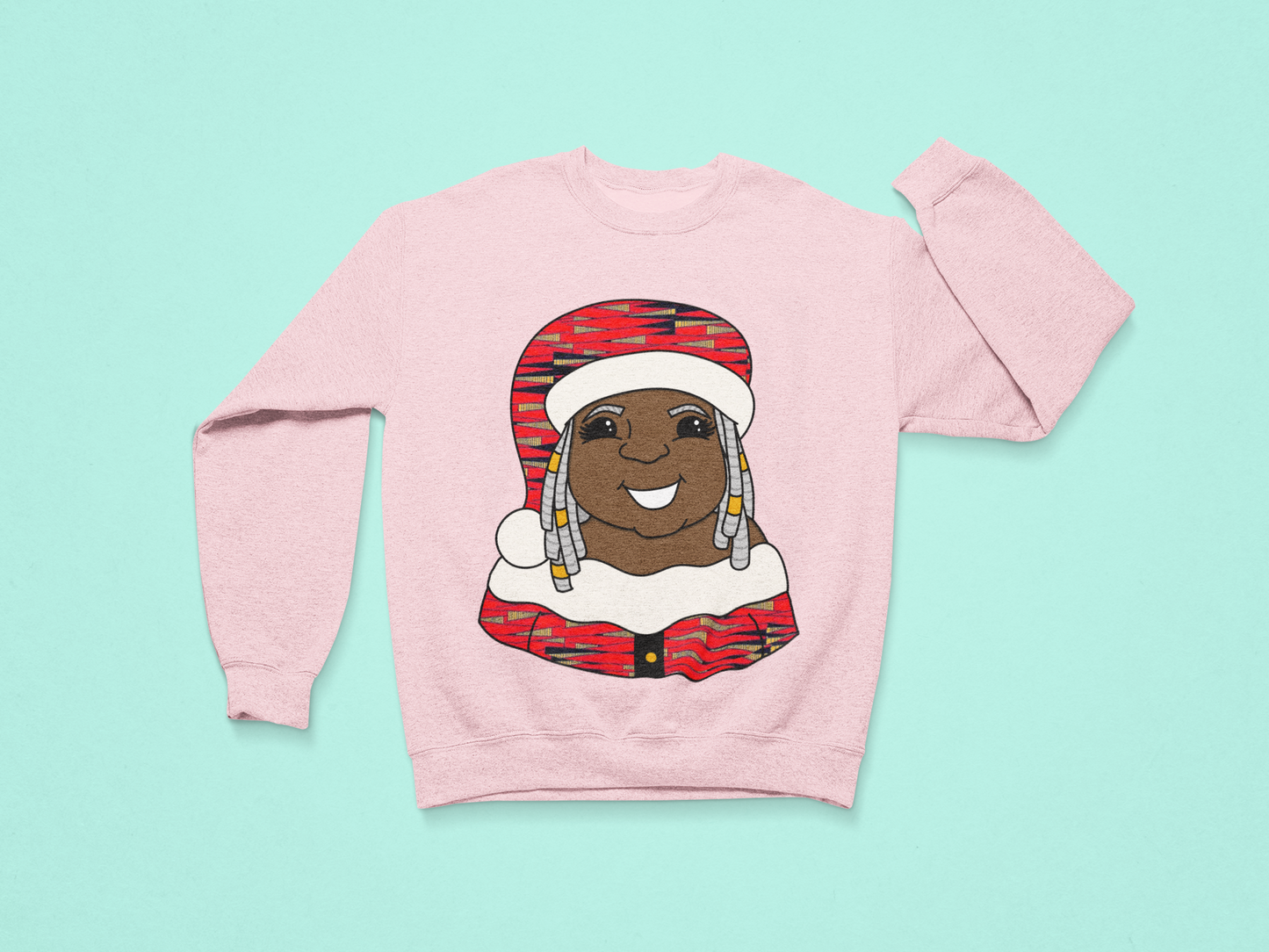 Mama Christmas Sweatshirt - Kids