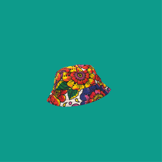 Kids’ Ankara Bucket Hats