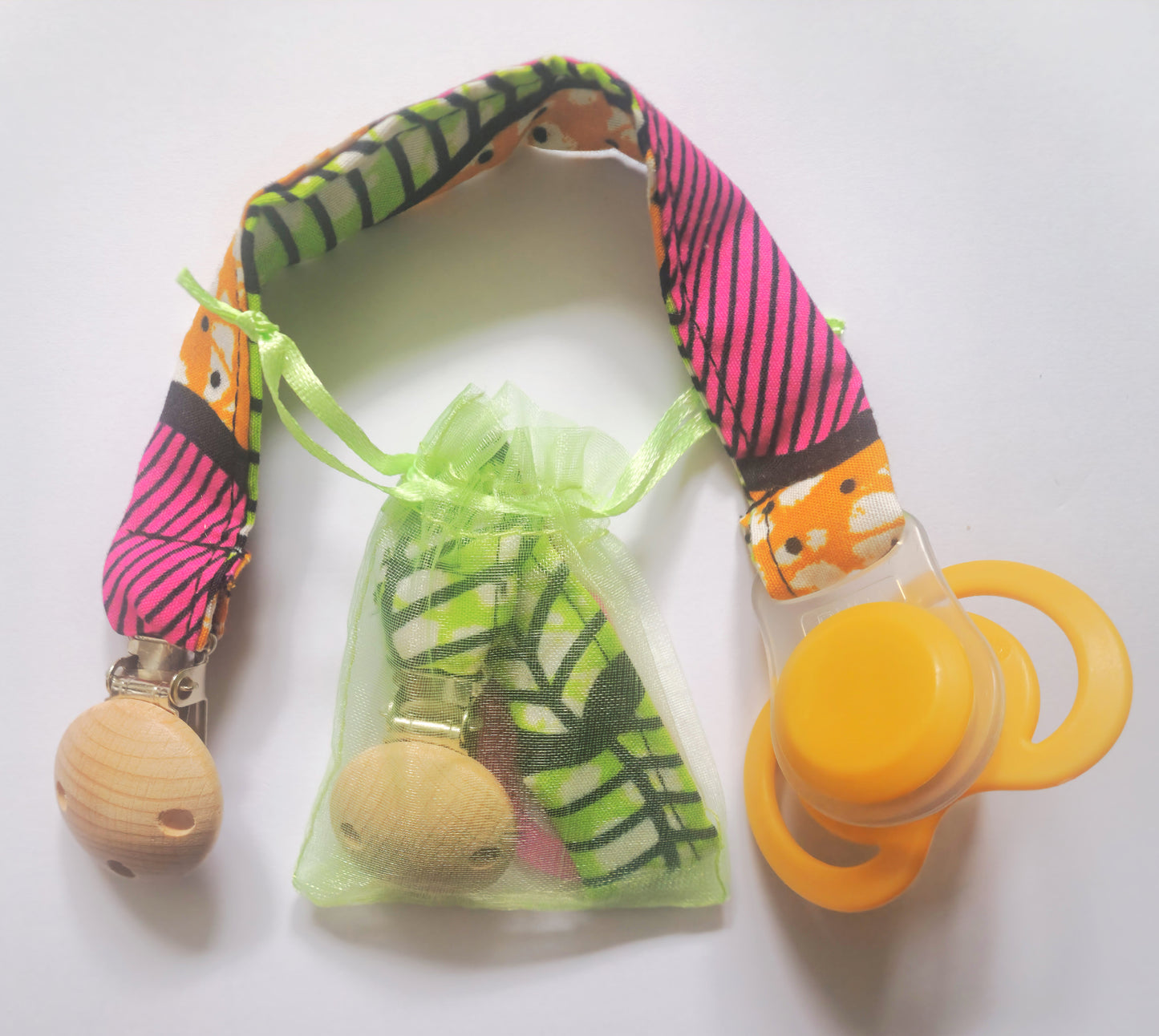 Ankara Soother Clip