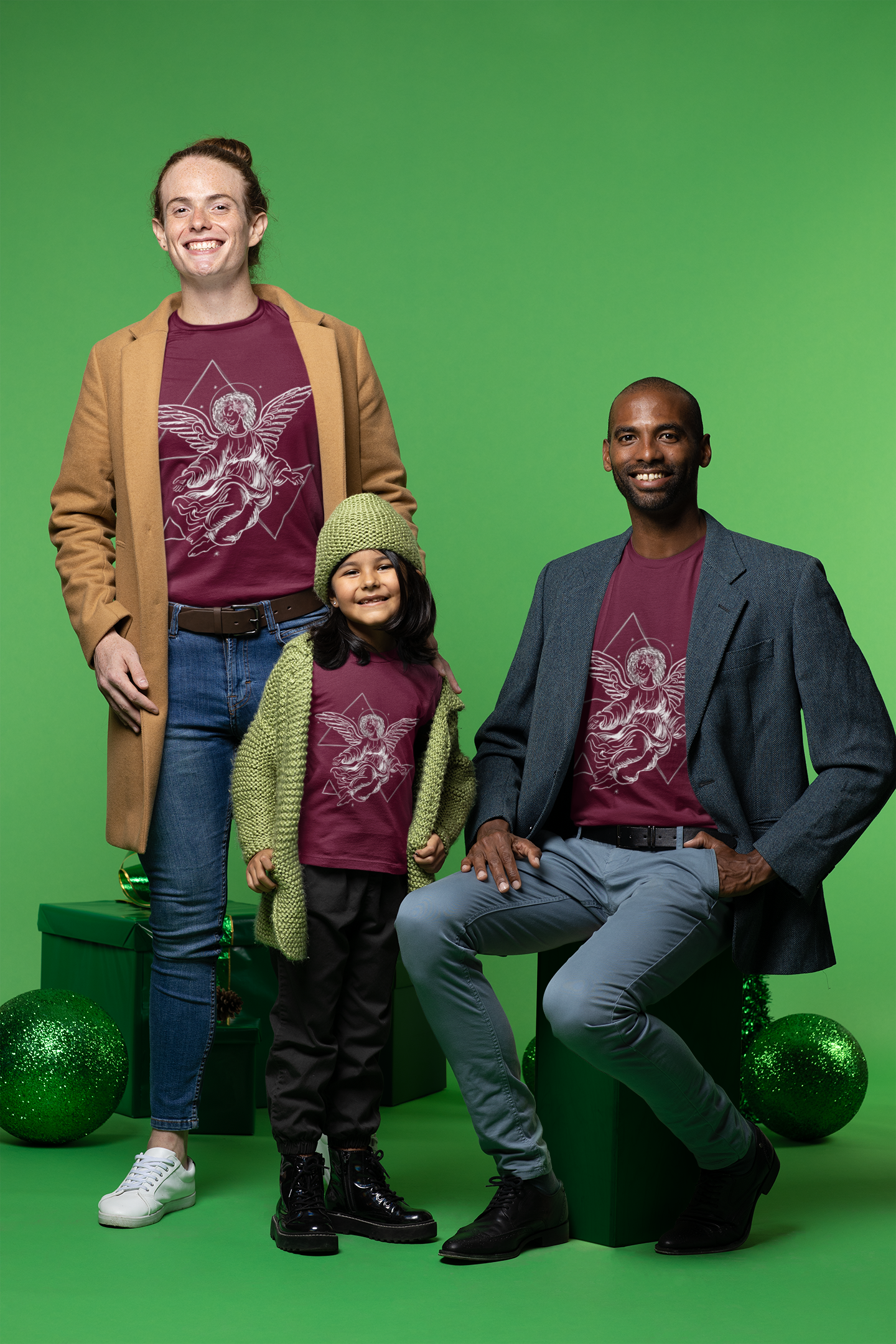 Awe of Angels Jumper - Kids