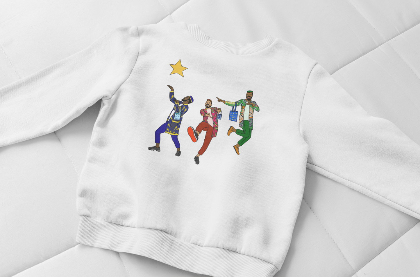 The 3 Wise Men Sweatshirt