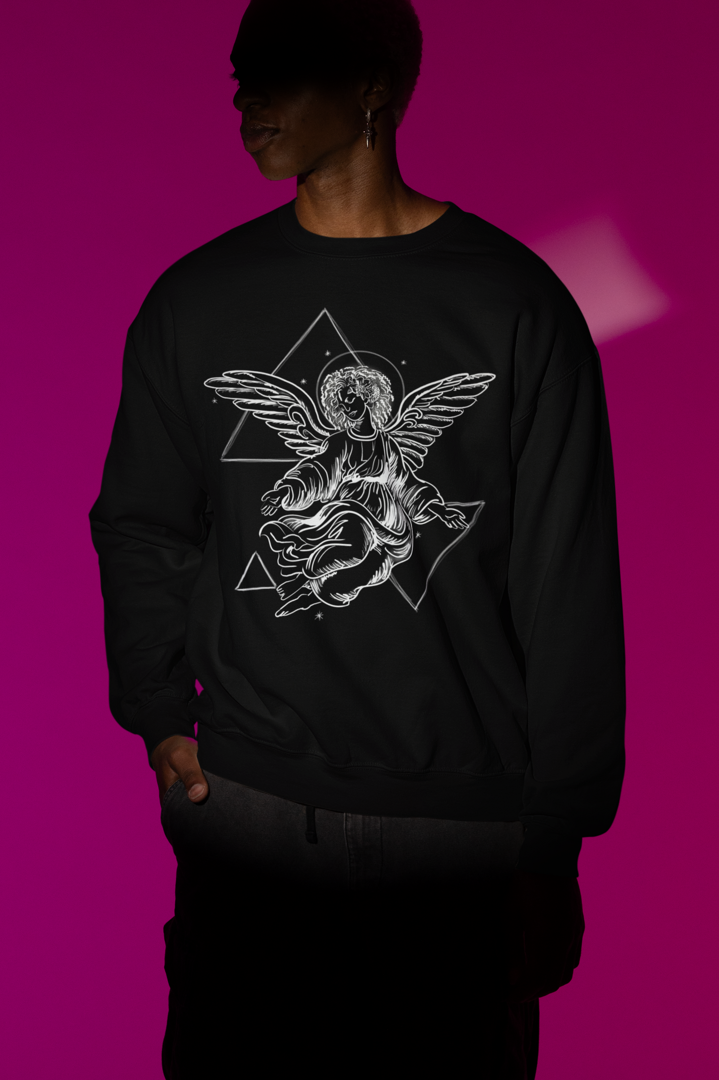 Awe of Angels Jumper - Adults