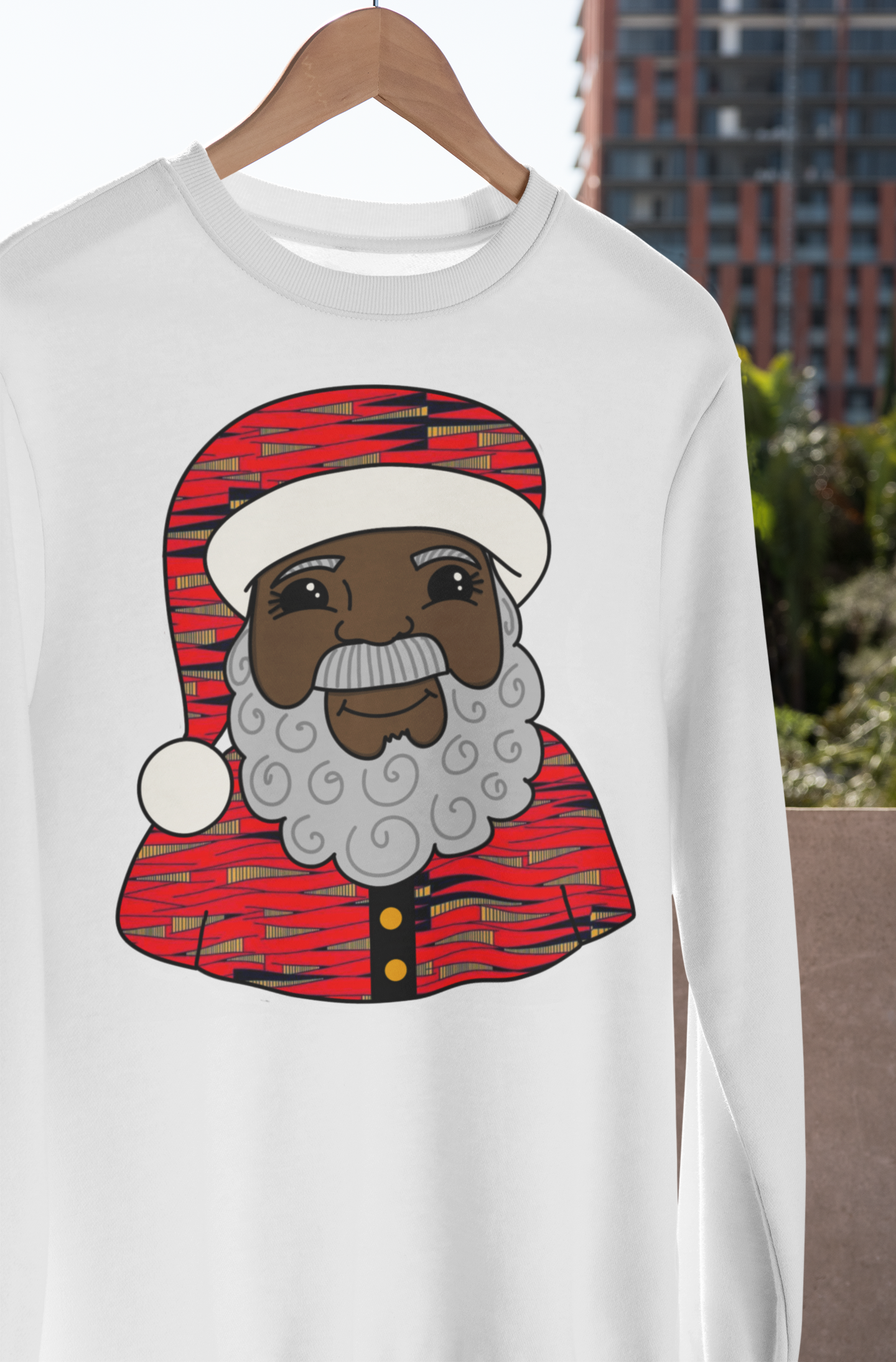 Adults Papa Christmas Jumper