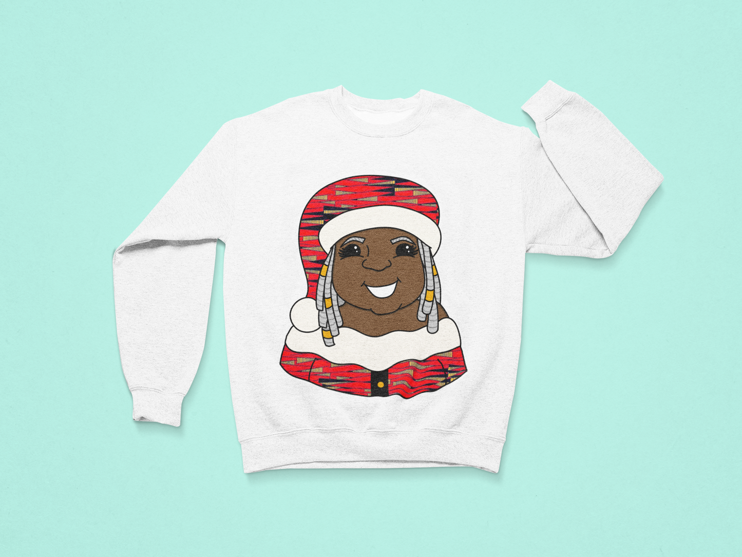 Mama Christmas Sweatshirt - Kids