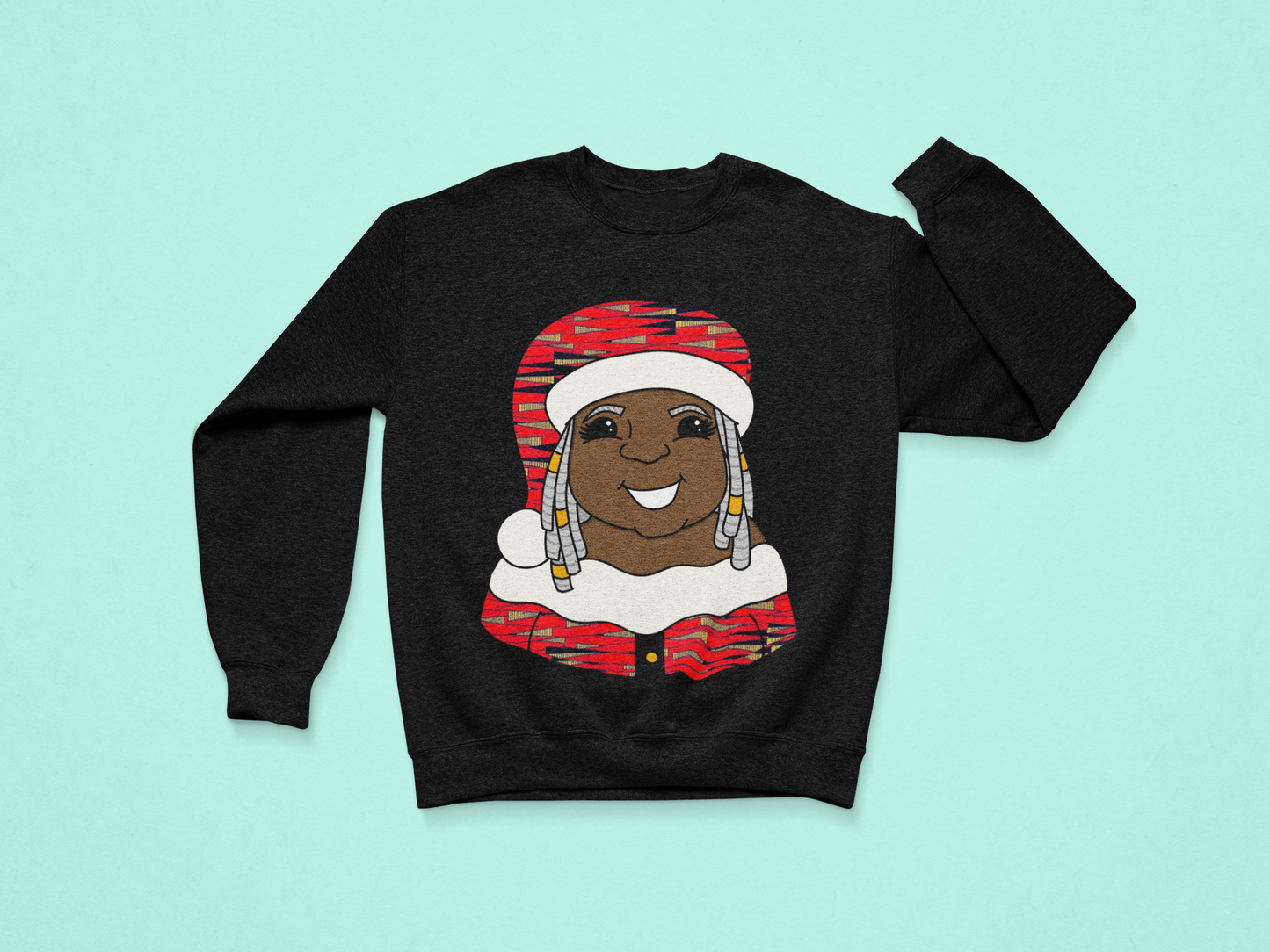Mama Christmas Sweatshirt - Kids