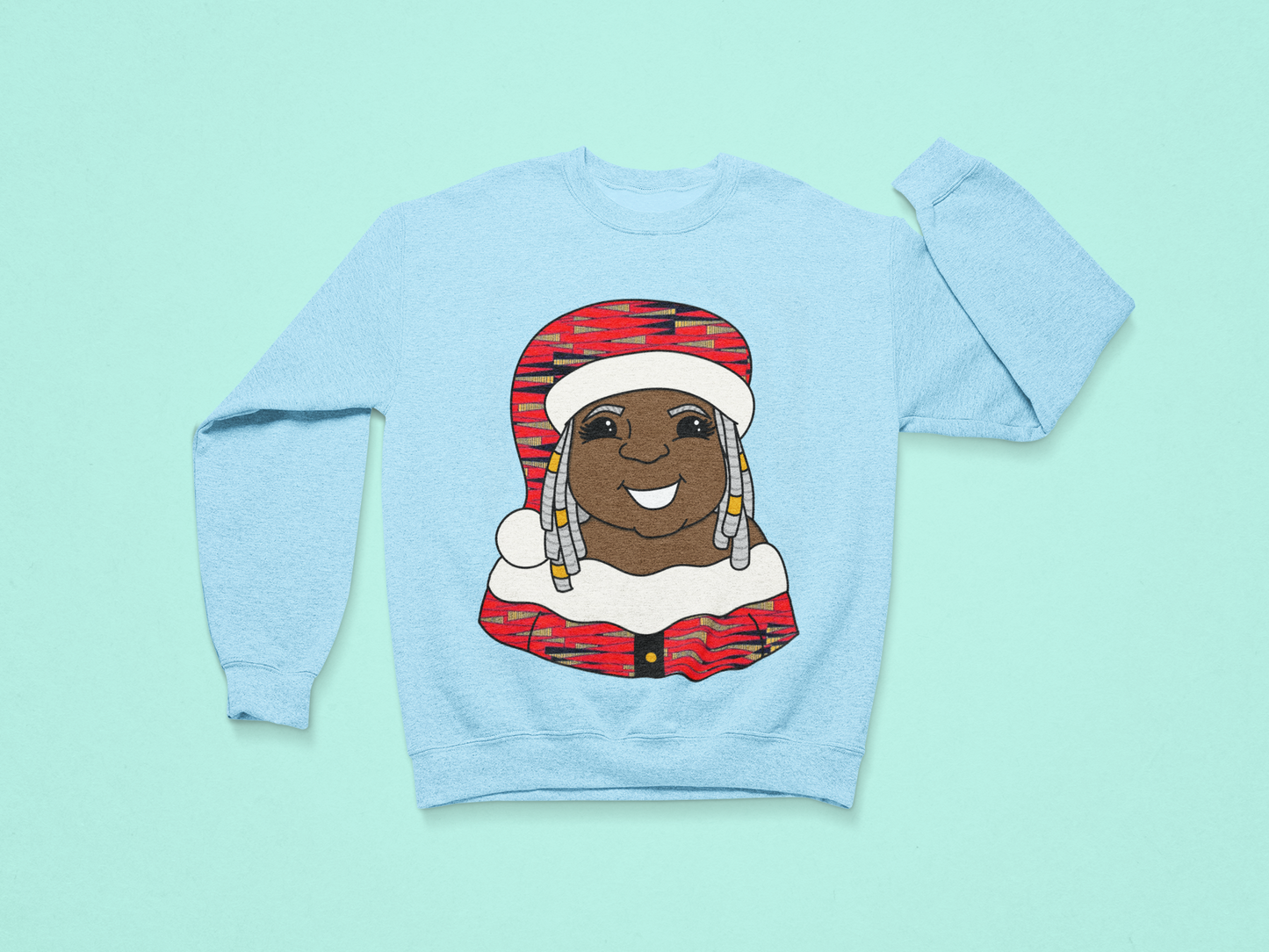 Mama Christmas Sweatshirt - Kids