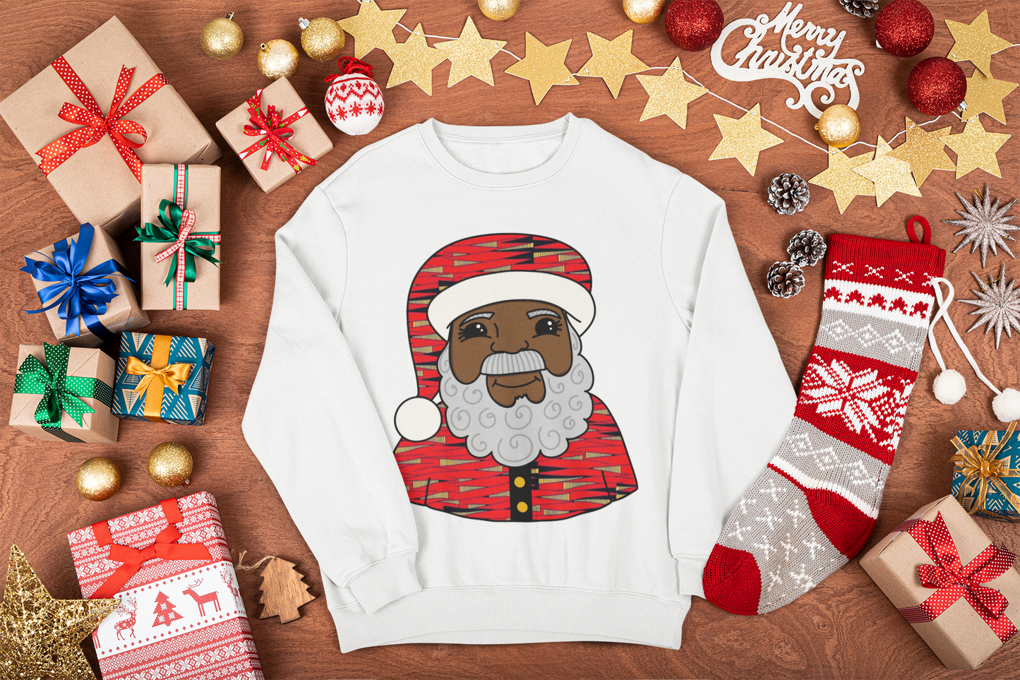 Papa Christmas Sweatshirt