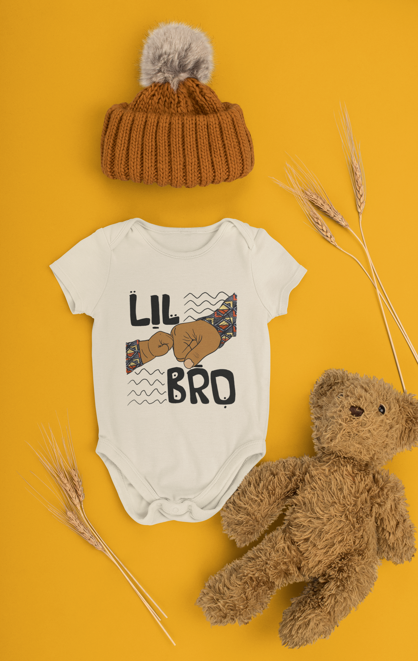 Lil Bro Baby Vest