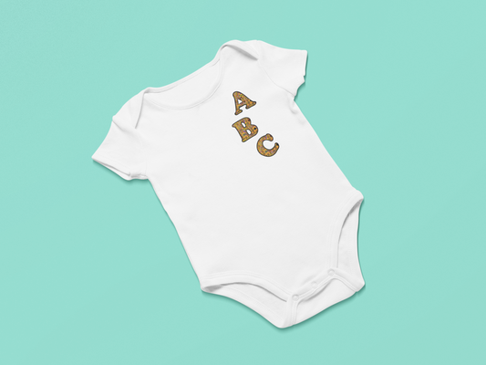 ABC Short sleeve bodysuit