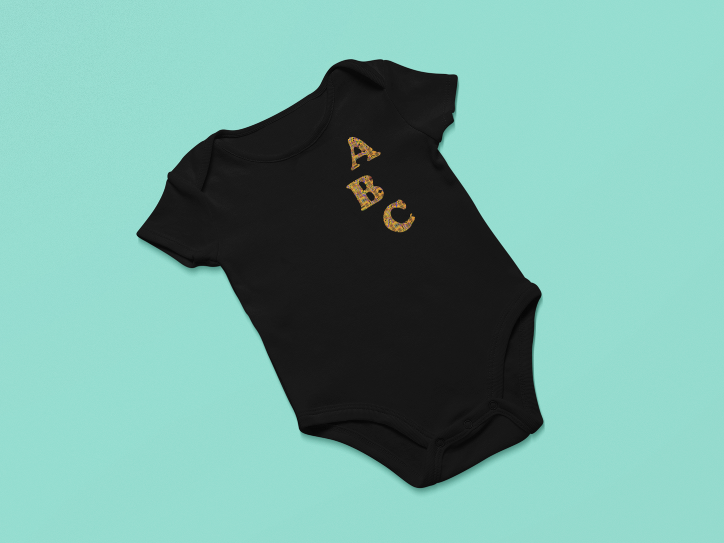 ABC Short sleeve bodysuit