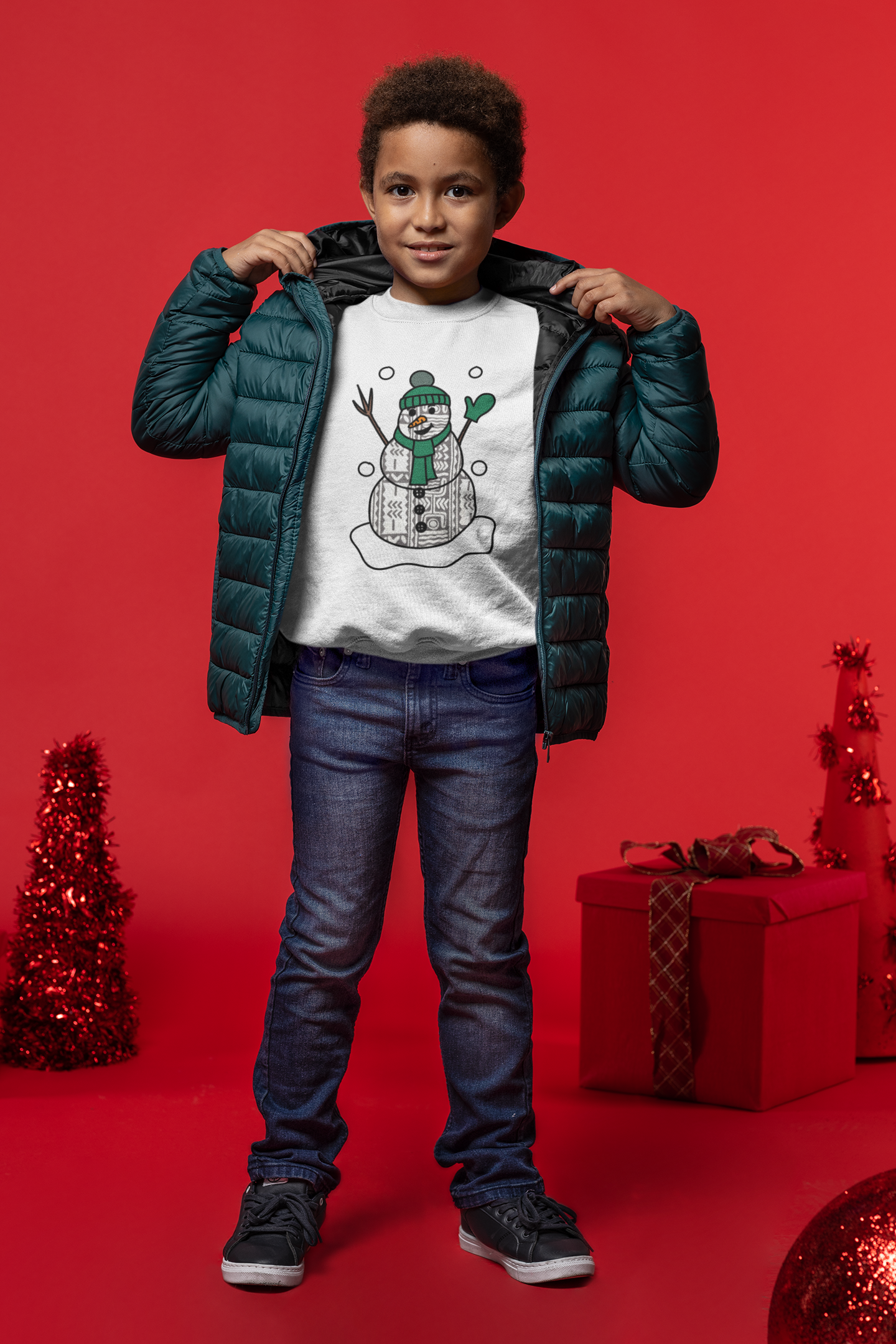 Simi the Snowman Sweatshirt