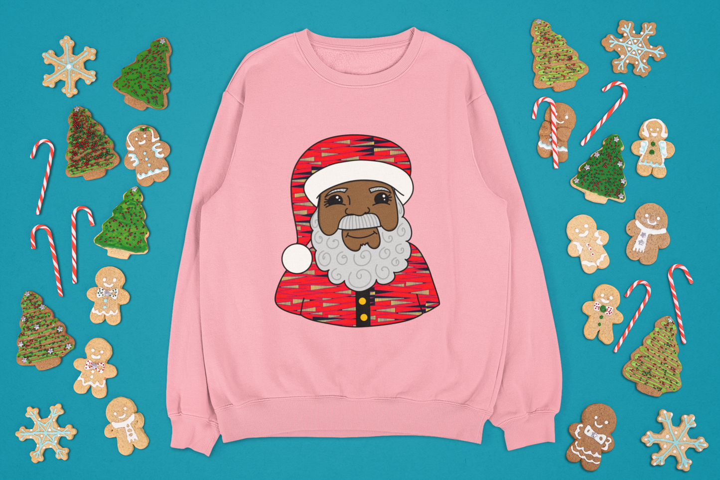 Papa Christmas Sweatshirt