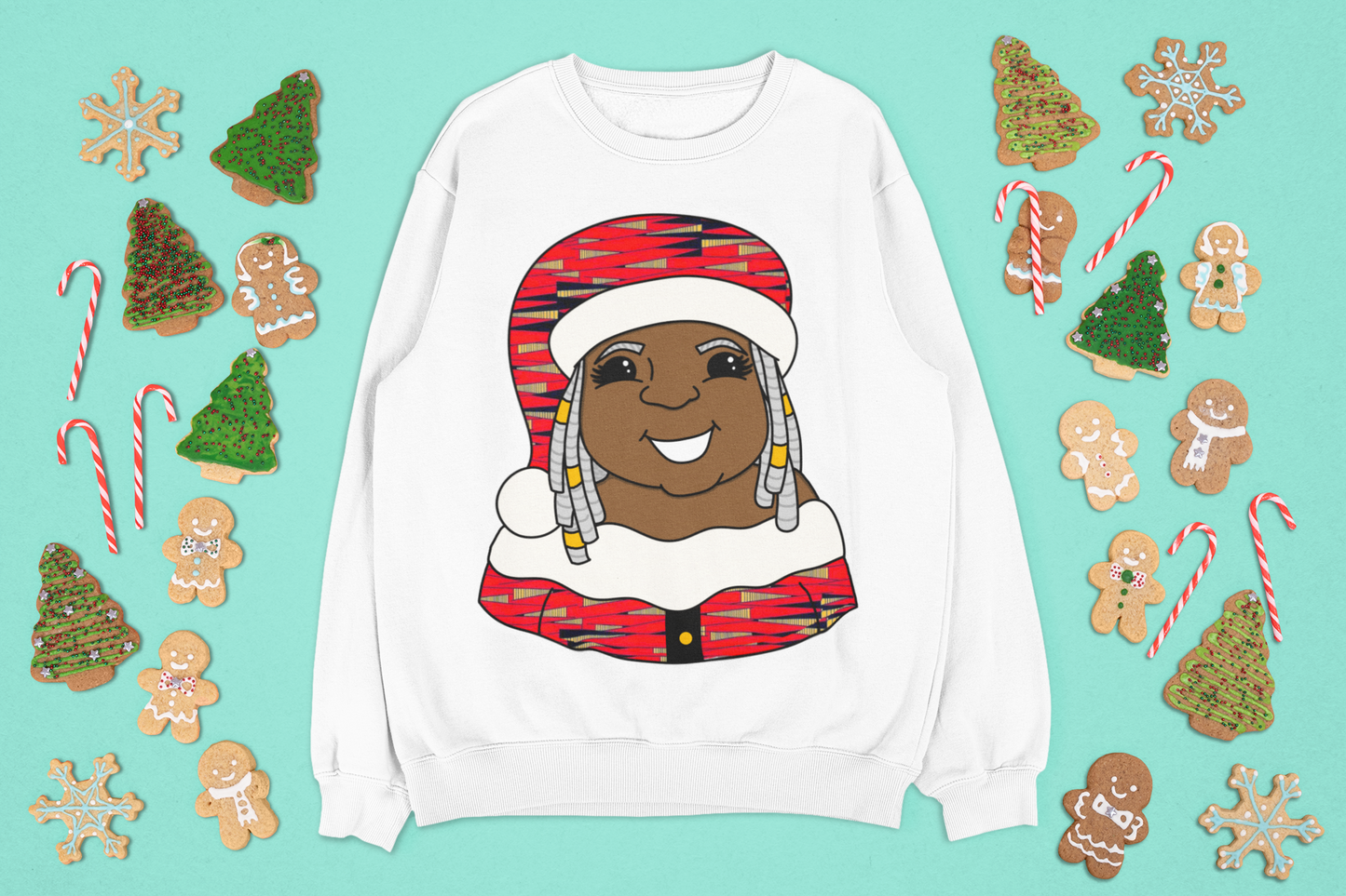 Mama Christmas Jumper Adults