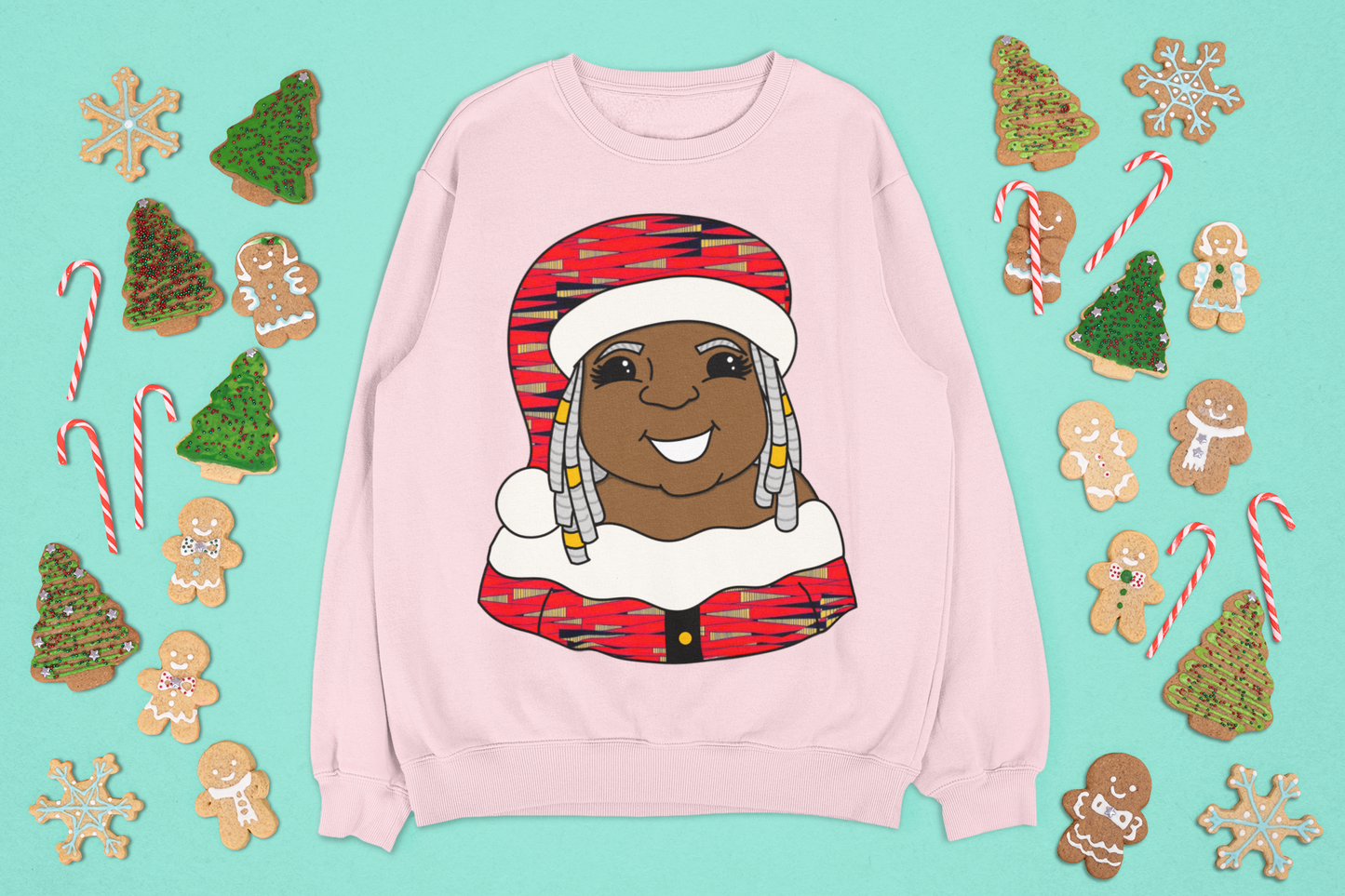 Mama Christmas Jumper Adults