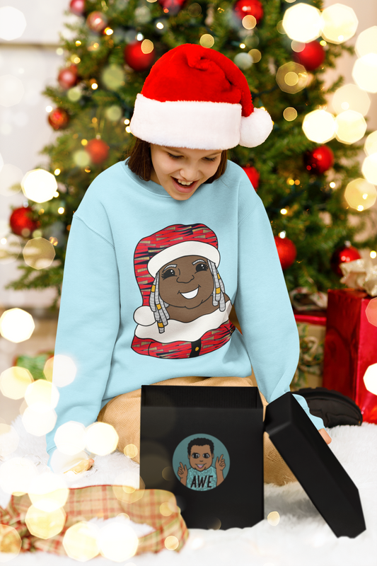 Mama Christmas Sweatshirt - Kids