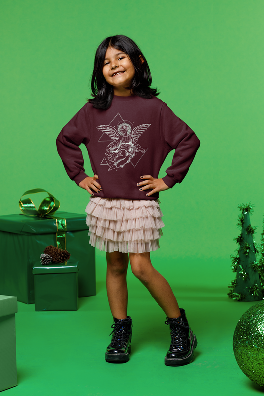 Awe of Angels Jumper - Kids