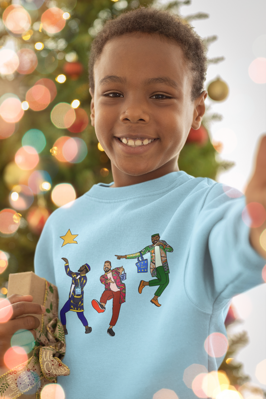 The 3 Wise Men Sweatshirt Kids