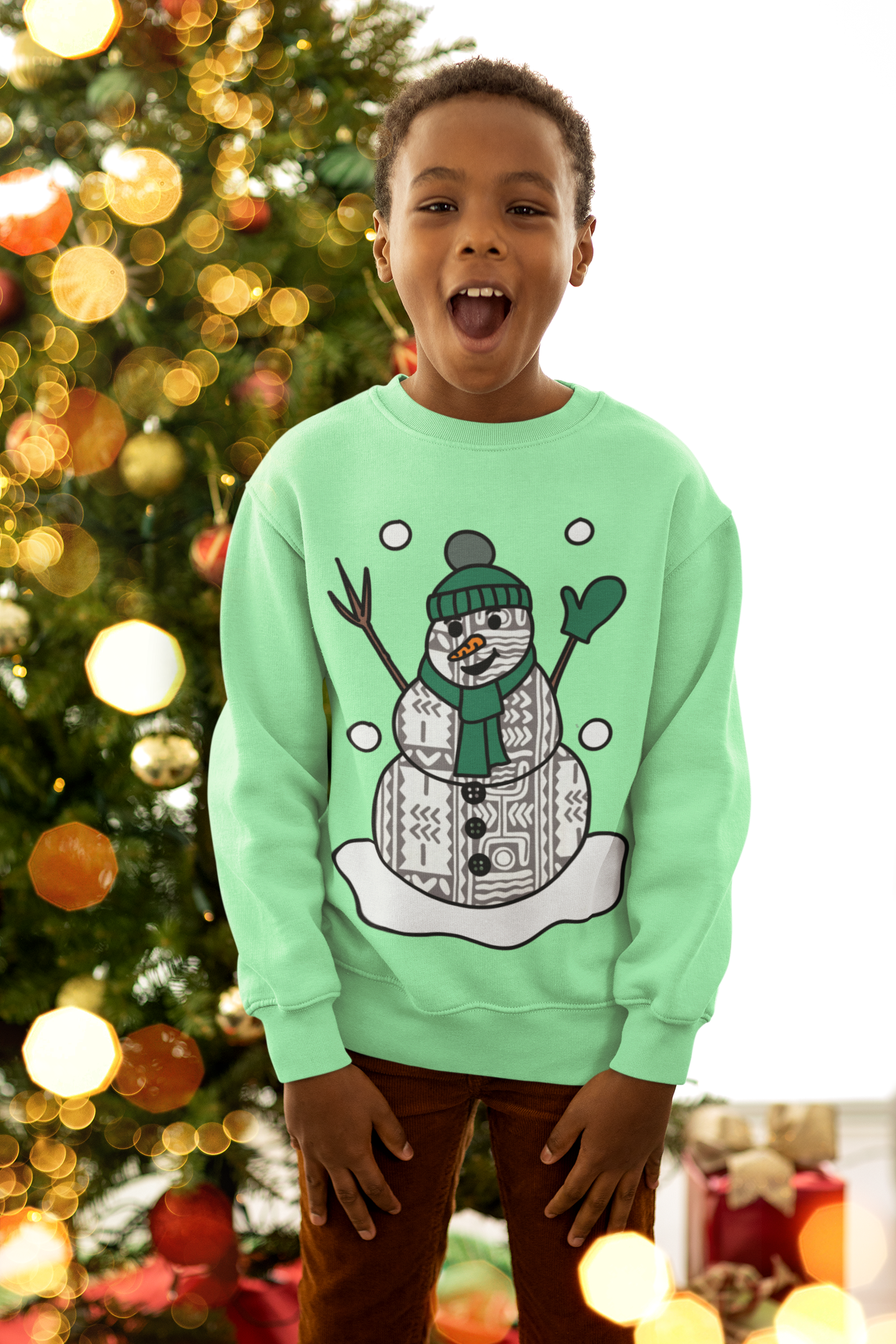 Simi the Snowman Sweatshirt